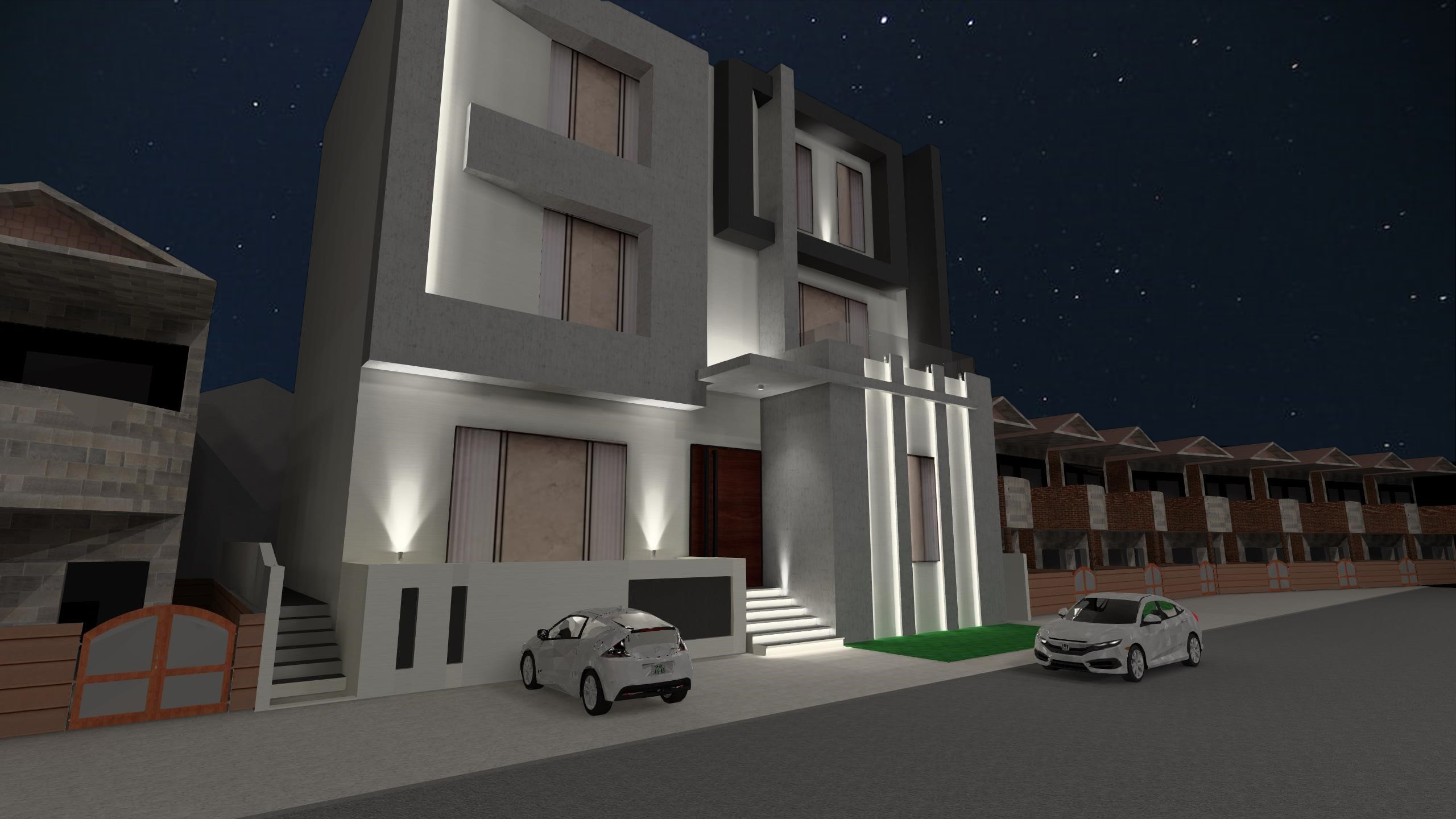 ALYAQOUT HOUSE  KUWAIT 照明设计项目-7