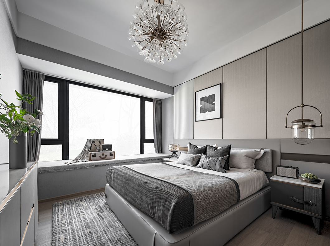 广州南沙中绿蔚蓝湾样板房丨中国广州丨上上国际(香港)设计有限公司-28