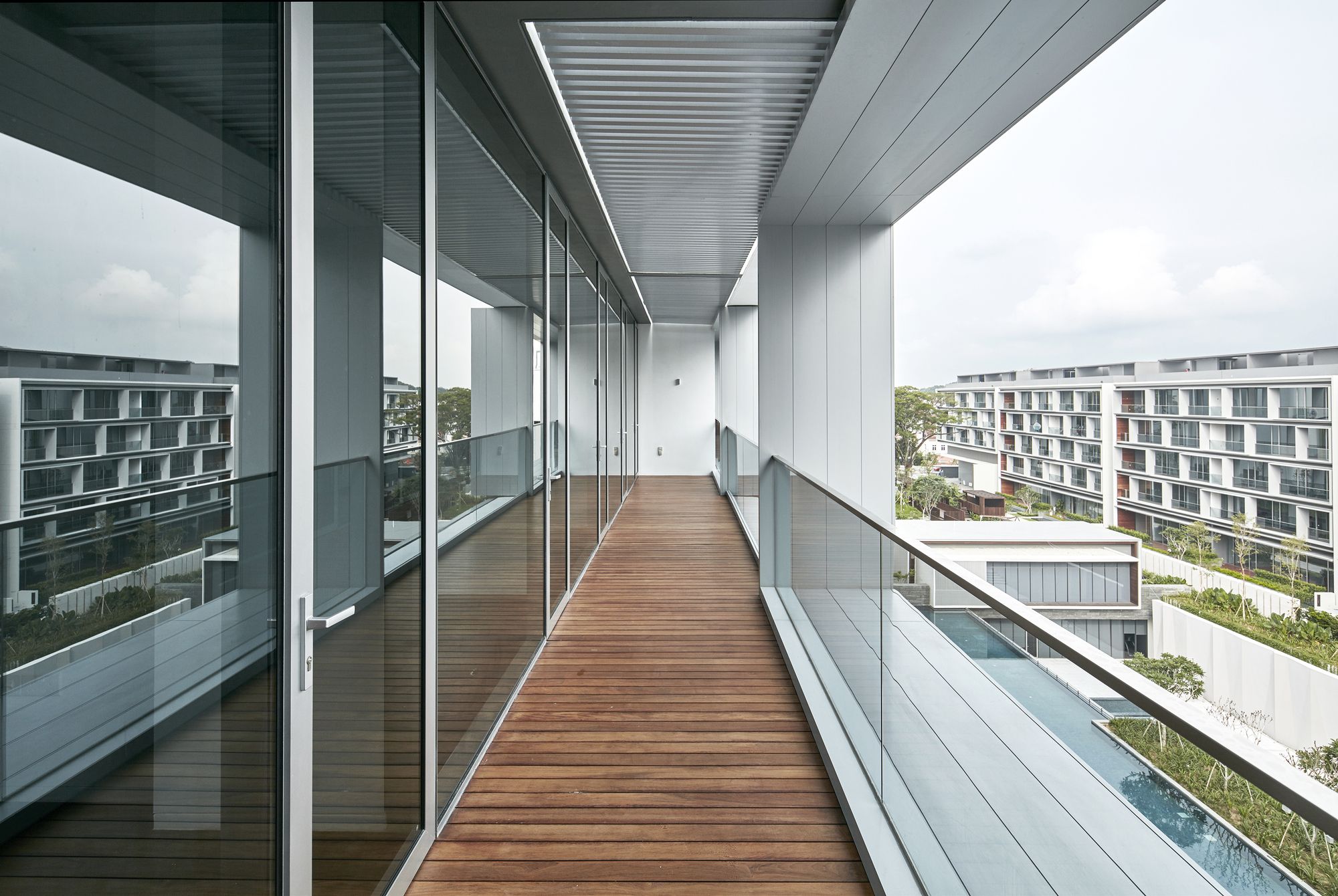 新加坡 Seletar Park Residence | 融入自然的宁静居所-10