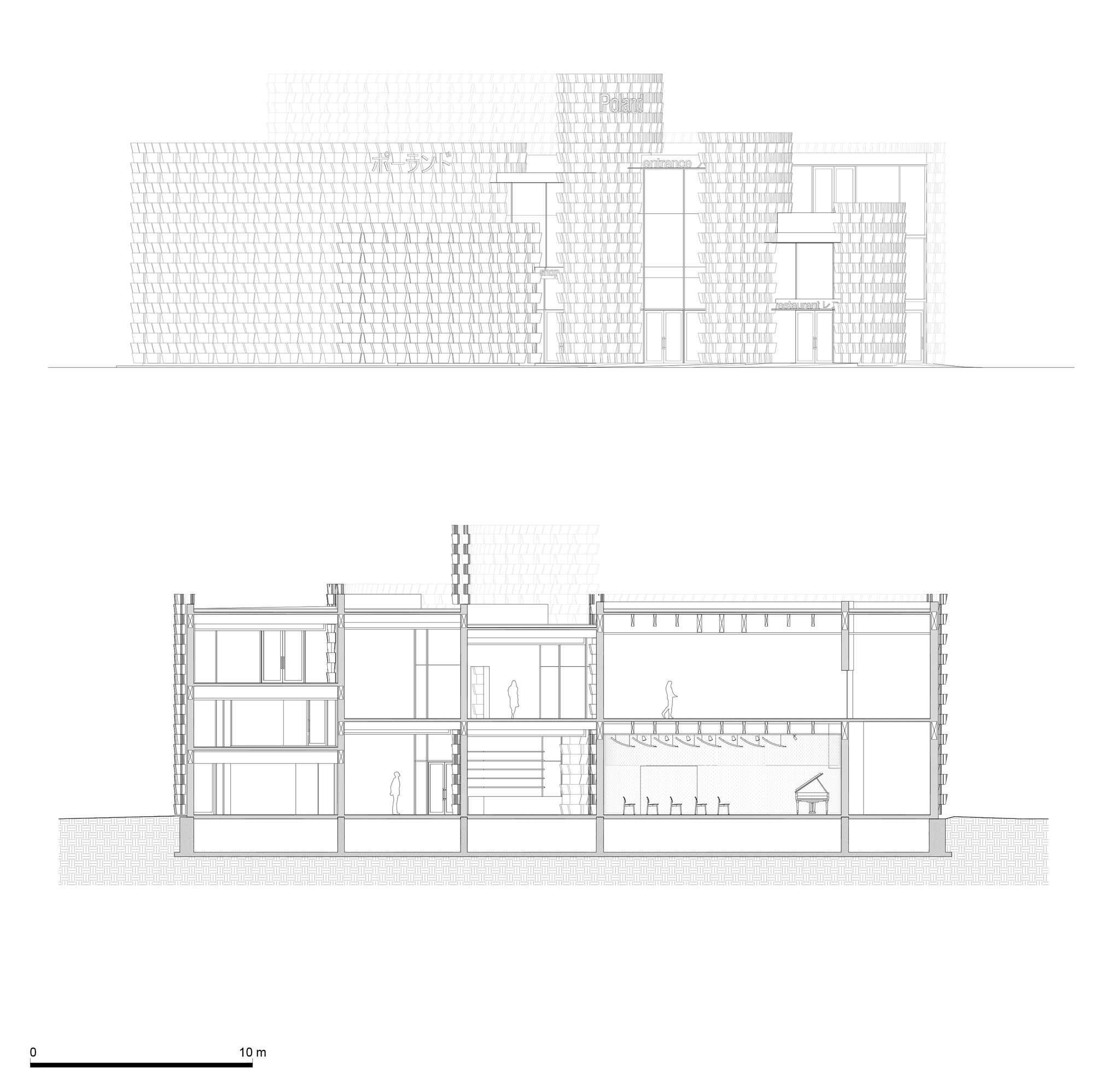 2025 年大阪世博会波兰馆|interplay architects!-36