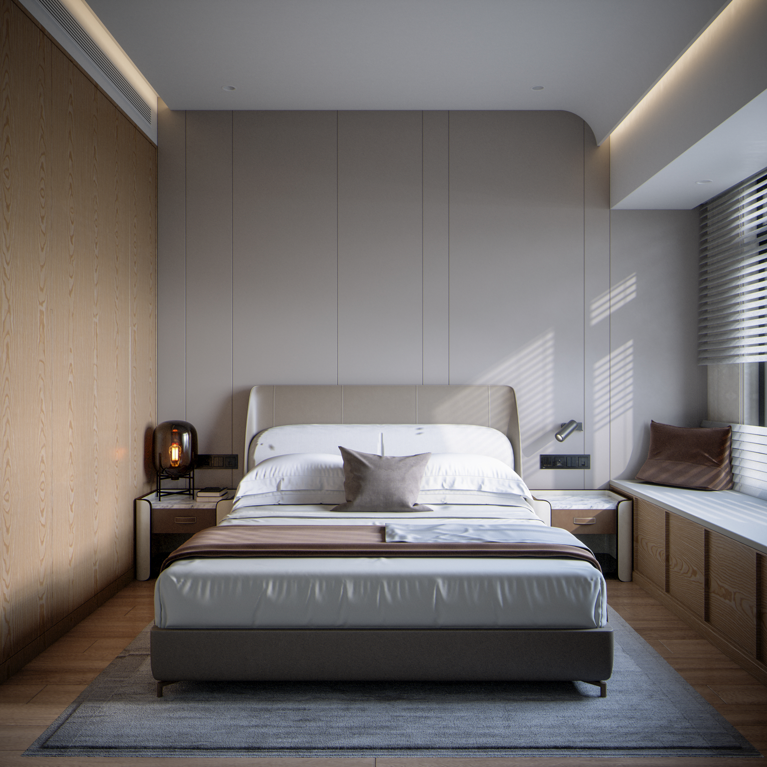 自然疗愈空间 | “木栖”光影艺术之家-14