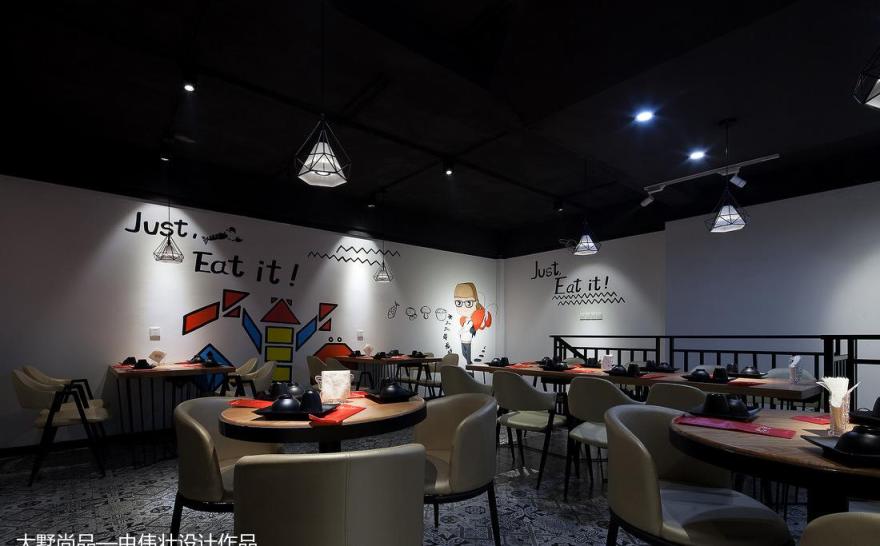 160㎡龙虾主题餐厅-0