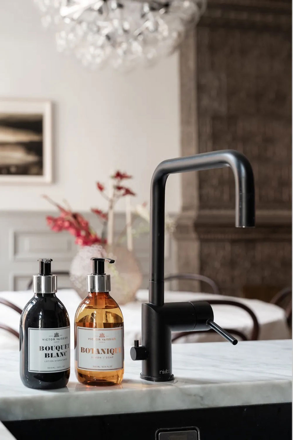 斯德哥尔摩现代古典风公寓设计-8