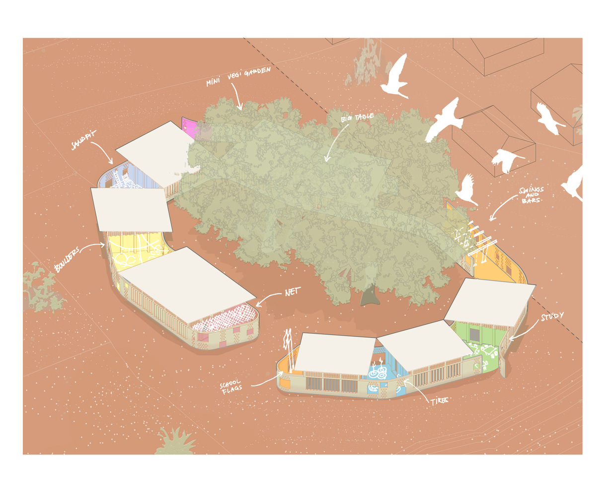 How Schools in Africa Can Benefit From Clever Design and Mango Trees-43