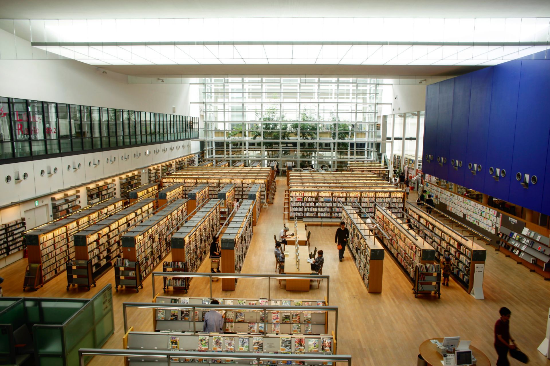 山口信息艺术中心（通称「YCAM（ワイカム）」）丨矶崎新-7