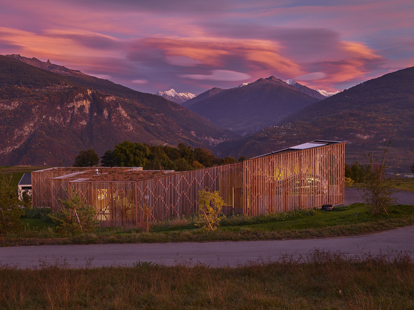 Tempesta Tramparulo·融入自然的家庭住宅-36