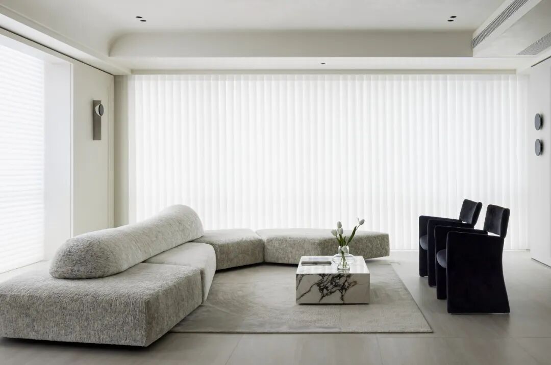 德清绿城凤栖云庐 220㎡极简叠墅精装修改造项目丨本空设计工作室-3