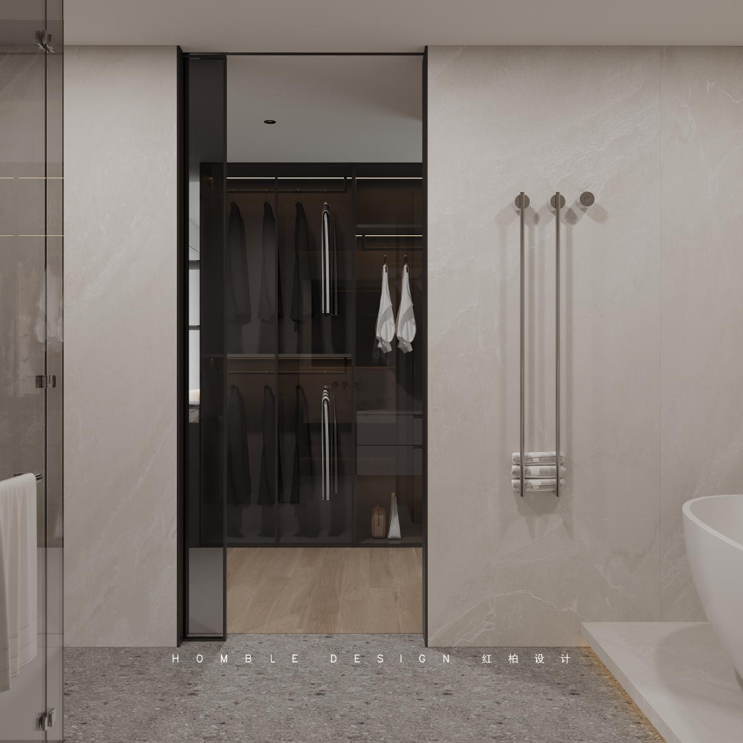 红树西岸简约之家丨红柏设计-34