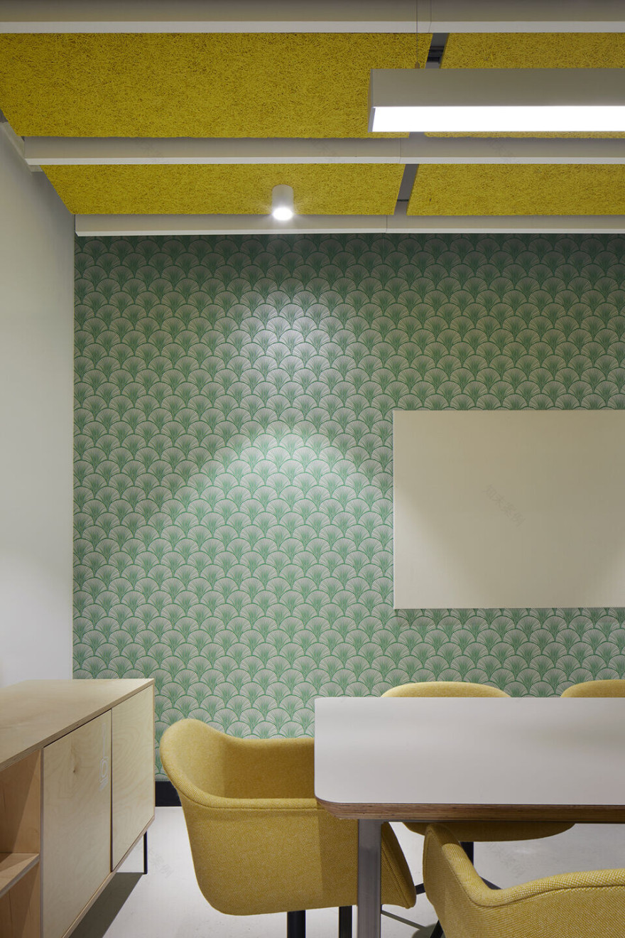 伦敦西区活力共享办公空间-20