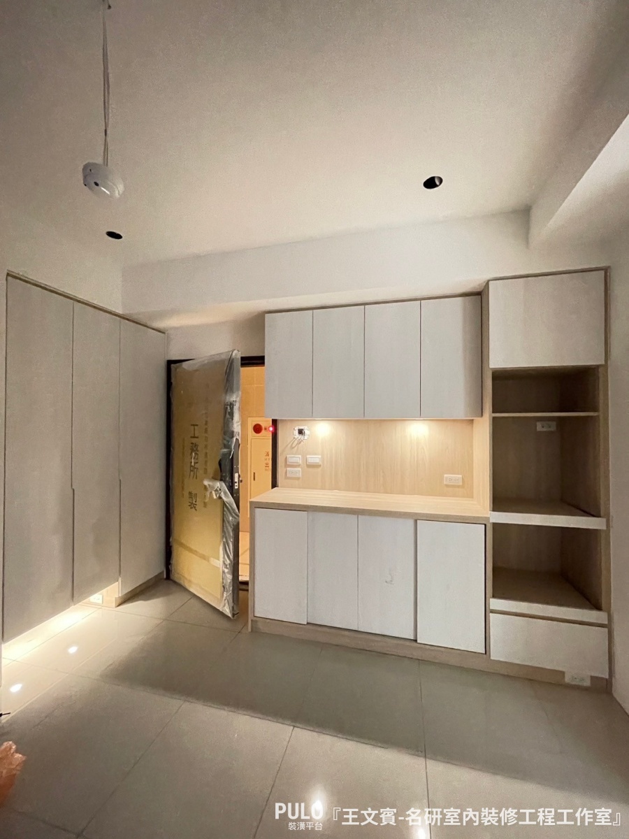 新竹12坪小宅室内设计案例丨中国新竹丨名研室内装修工程工作室（王文宾室内设计师）-61