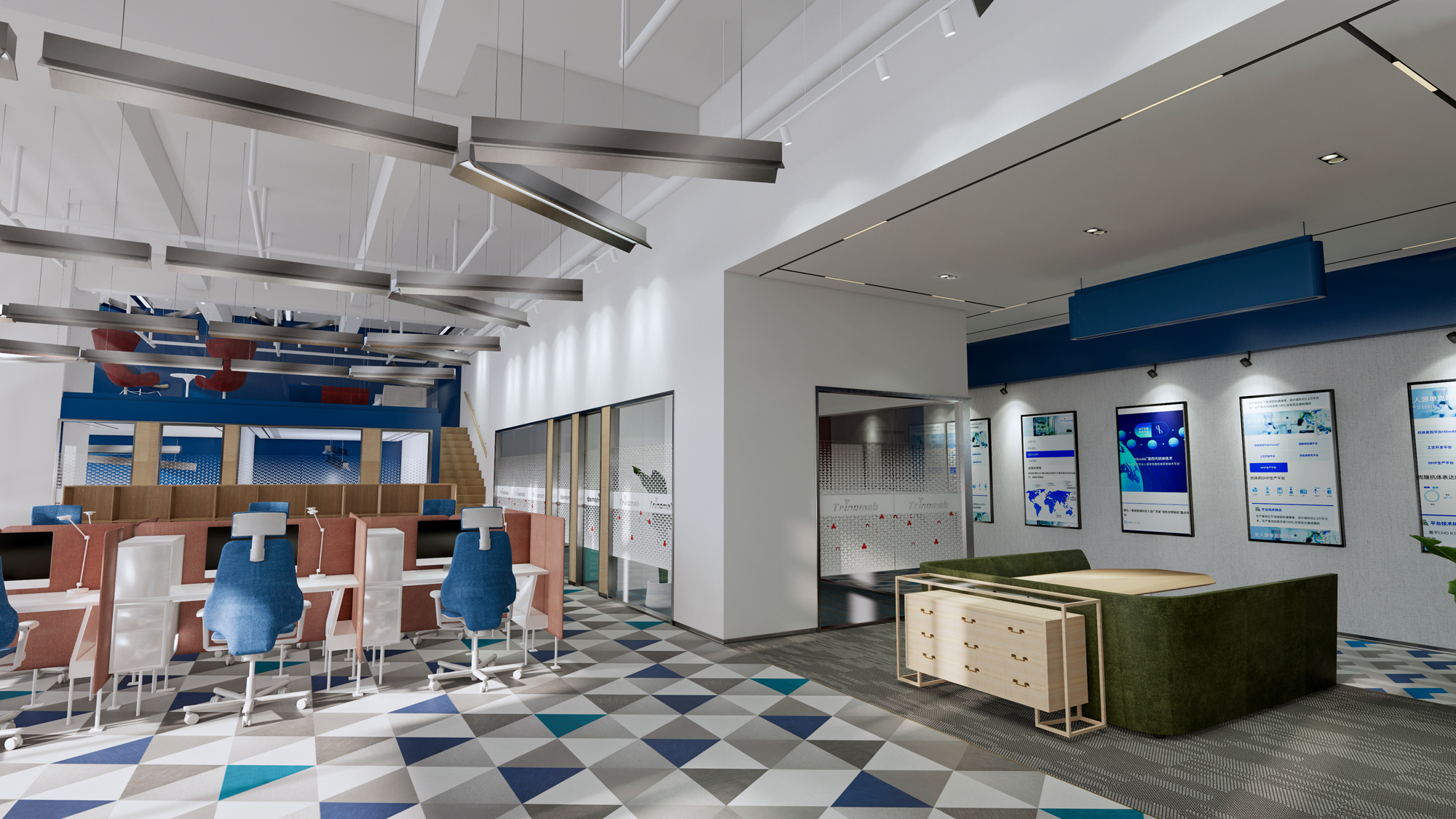 凡作品 · 泰诺麦博办公室设计-13