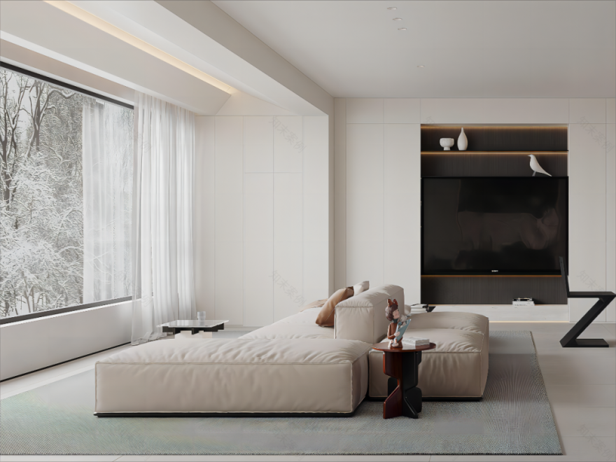 星汇里·黑与白的对峙丨水木新作-17