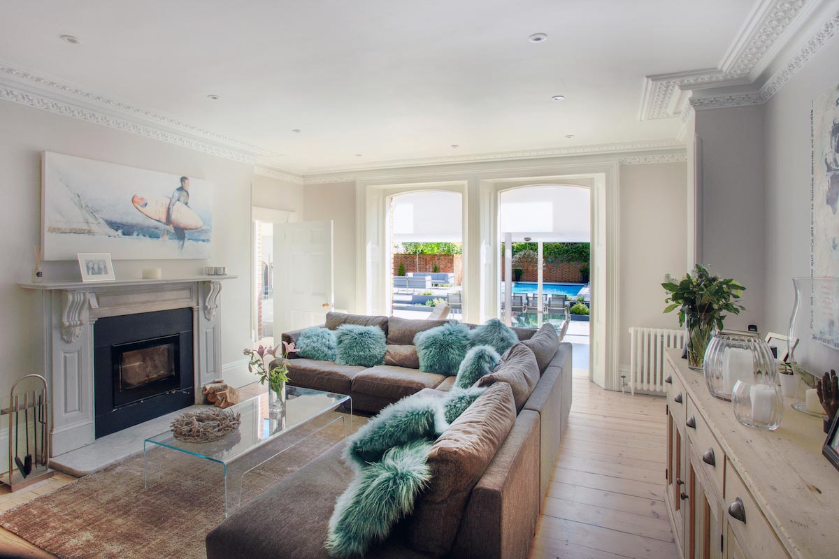 Hong Kong House by AR Design Studio sensitive extension and renovation of a Victorian property-18