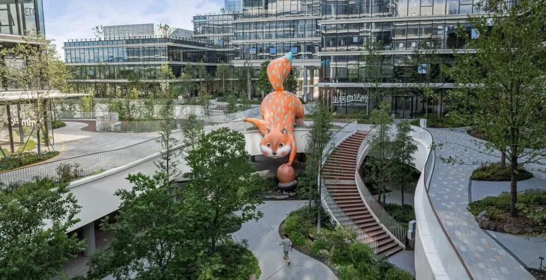 阿里巴巴北京朝阳科技园景观设计丨中国北京丨阿普贝思UP+S-125