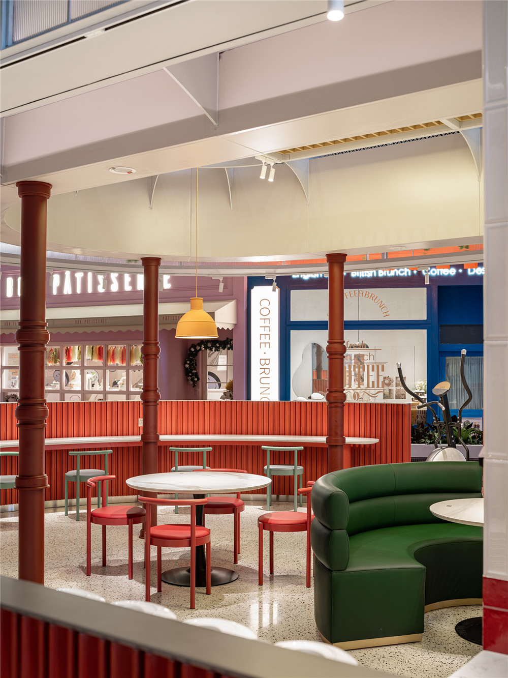 Olimmy 橄·食餐厅丨中国武汉丨知白设计研究室-26