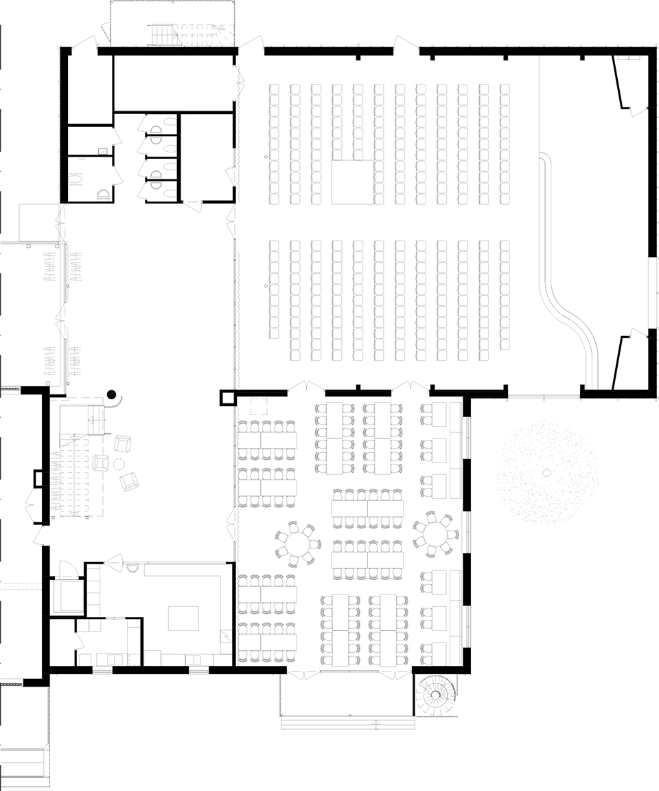 瑞典 Equmenia 教堂丨Kjellgren Kaminsky Architecture-35