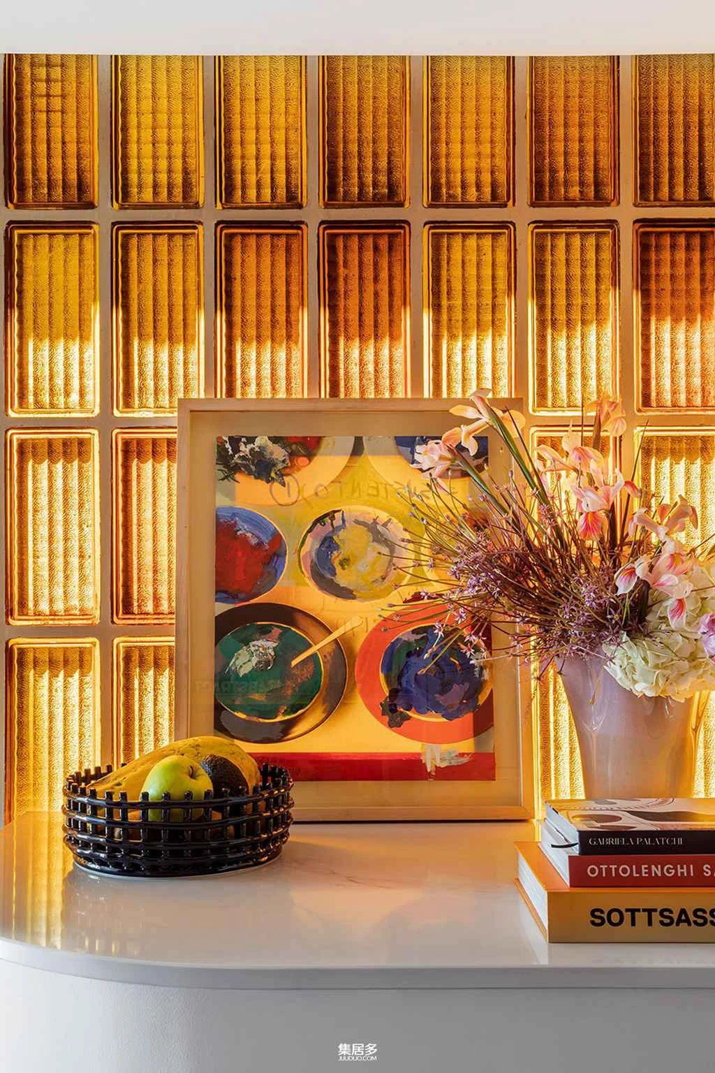 马德里标志性建筑中色彩缤纷的公寓设计-4