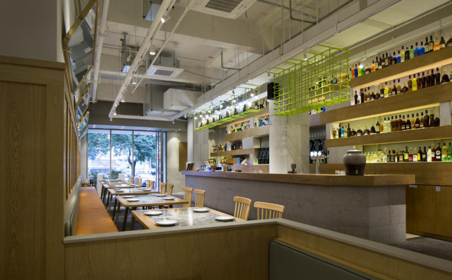 珠海优筑工程餐厅设计-7