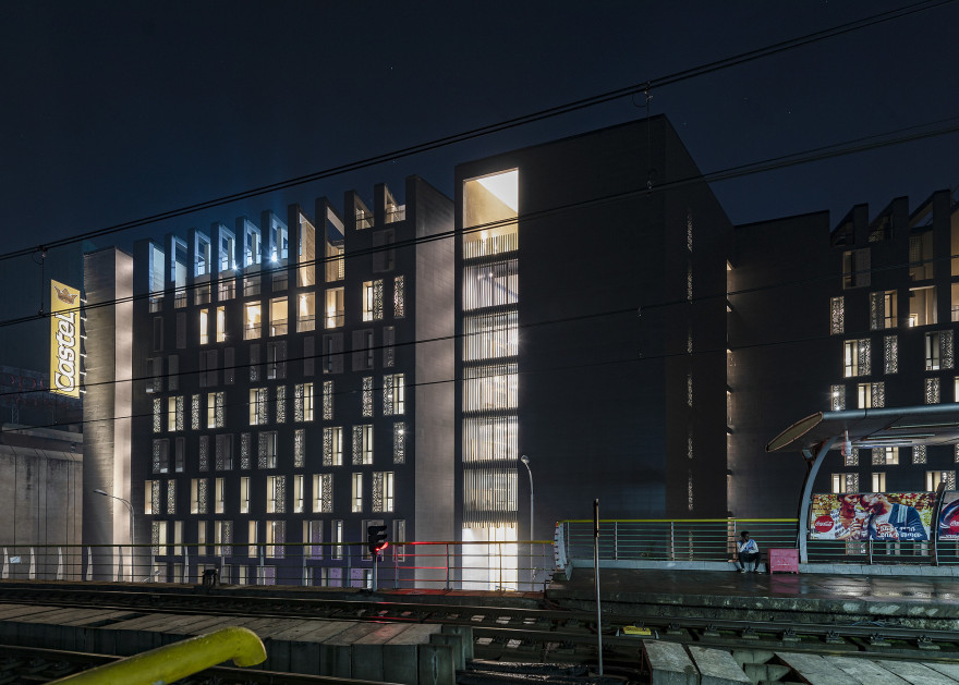 埃塞俄比亚 BGI 总部丨埃塞俄比亚亚的斯亚贝巴丨Westway Architects-21