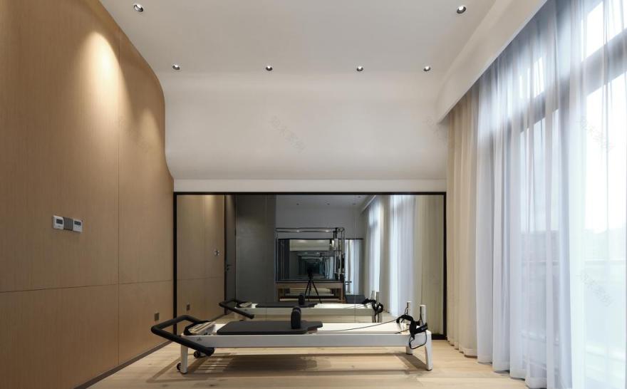 现代极简普拉提馆-15