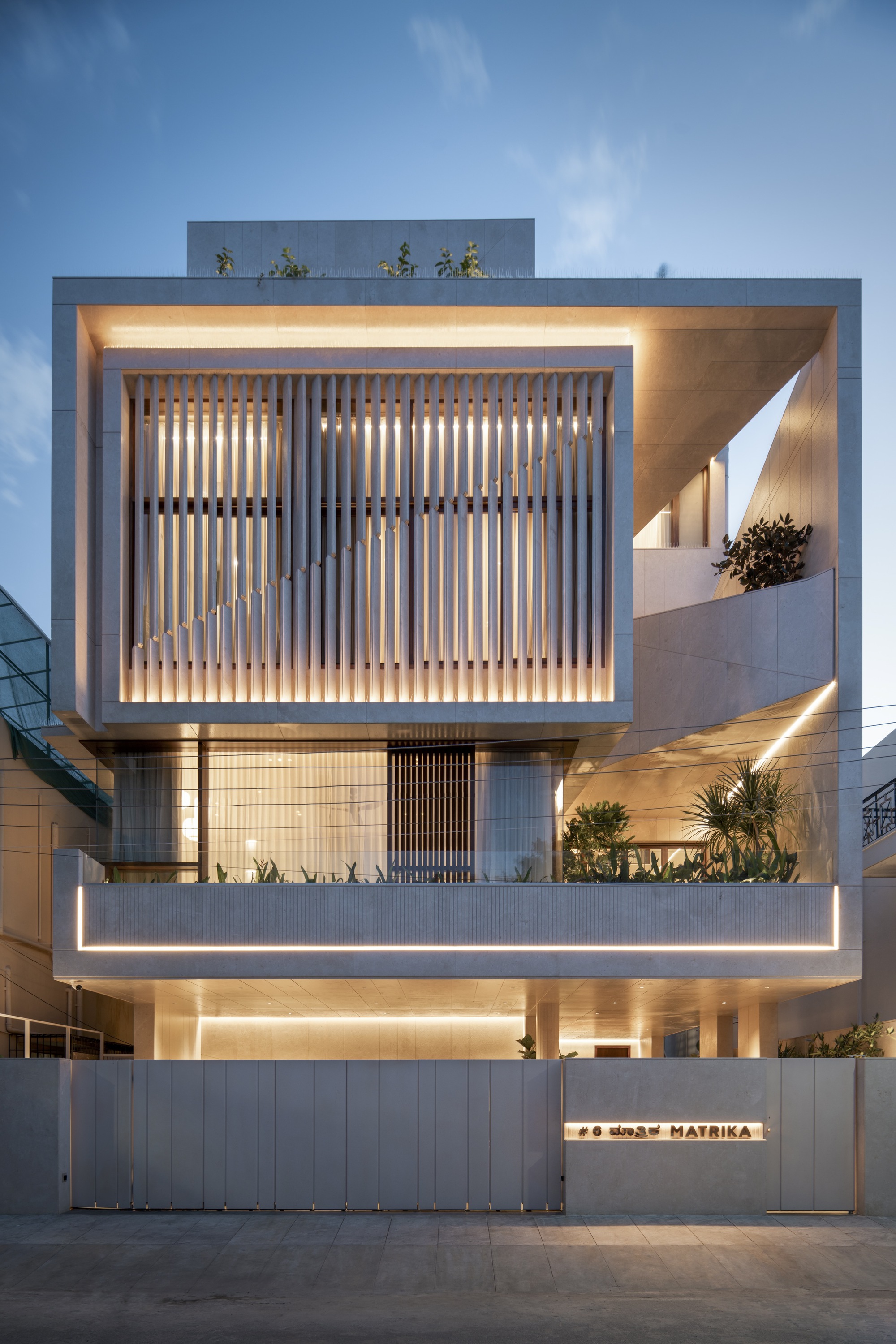 Wedge Villa 别墅丨印度班加罗尔丨Cadence-33