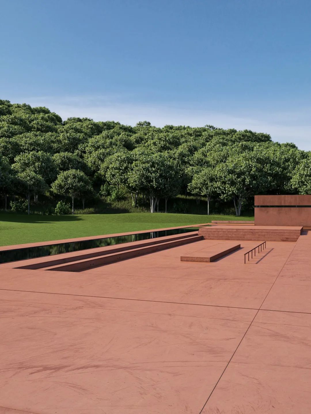 乌克兰设计师 Vitaliy Vorobey 的极简主义空间设计-14