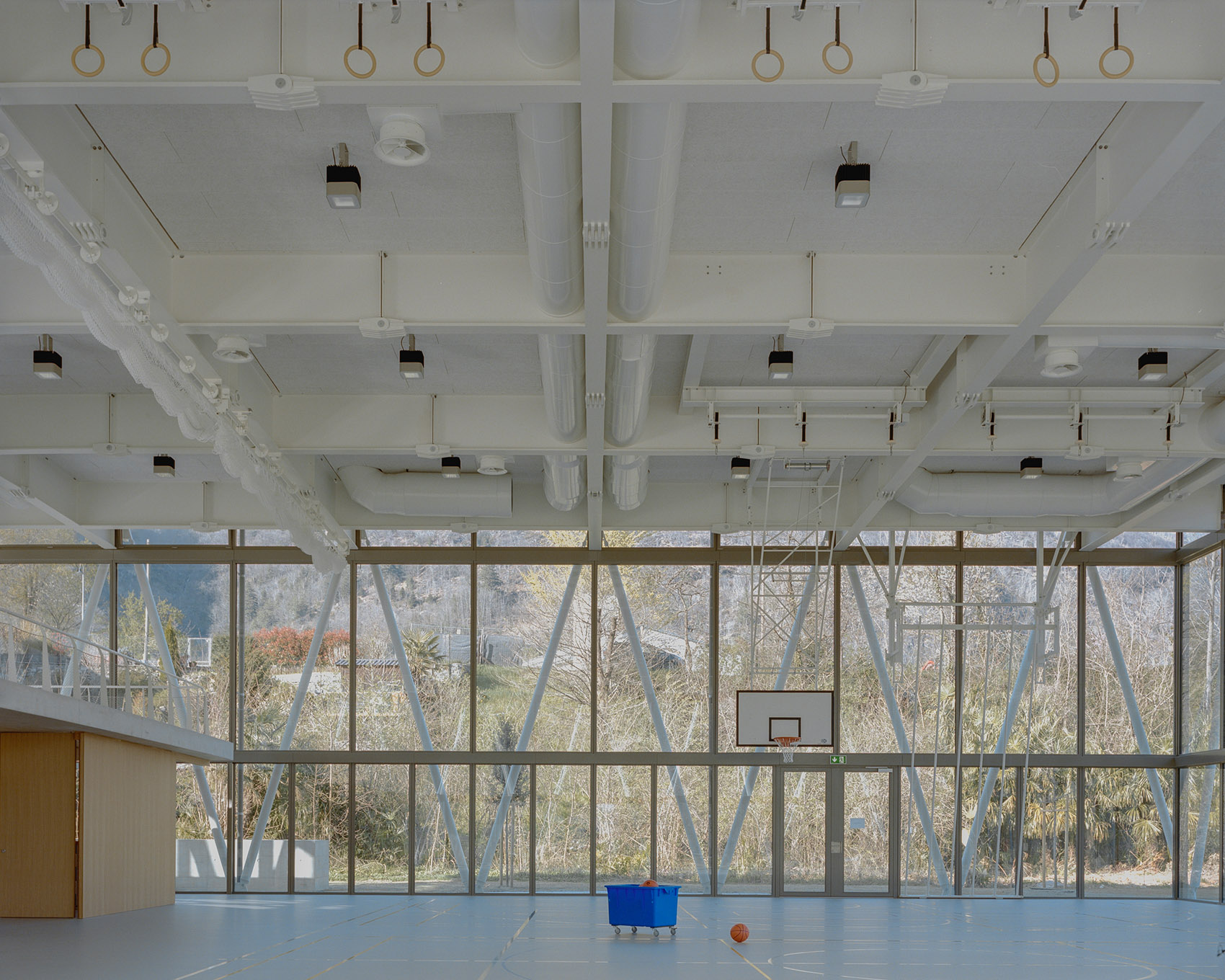 Terre di Pedemonte体育馆丨瑞士丨The Demattè Fontana studio-13