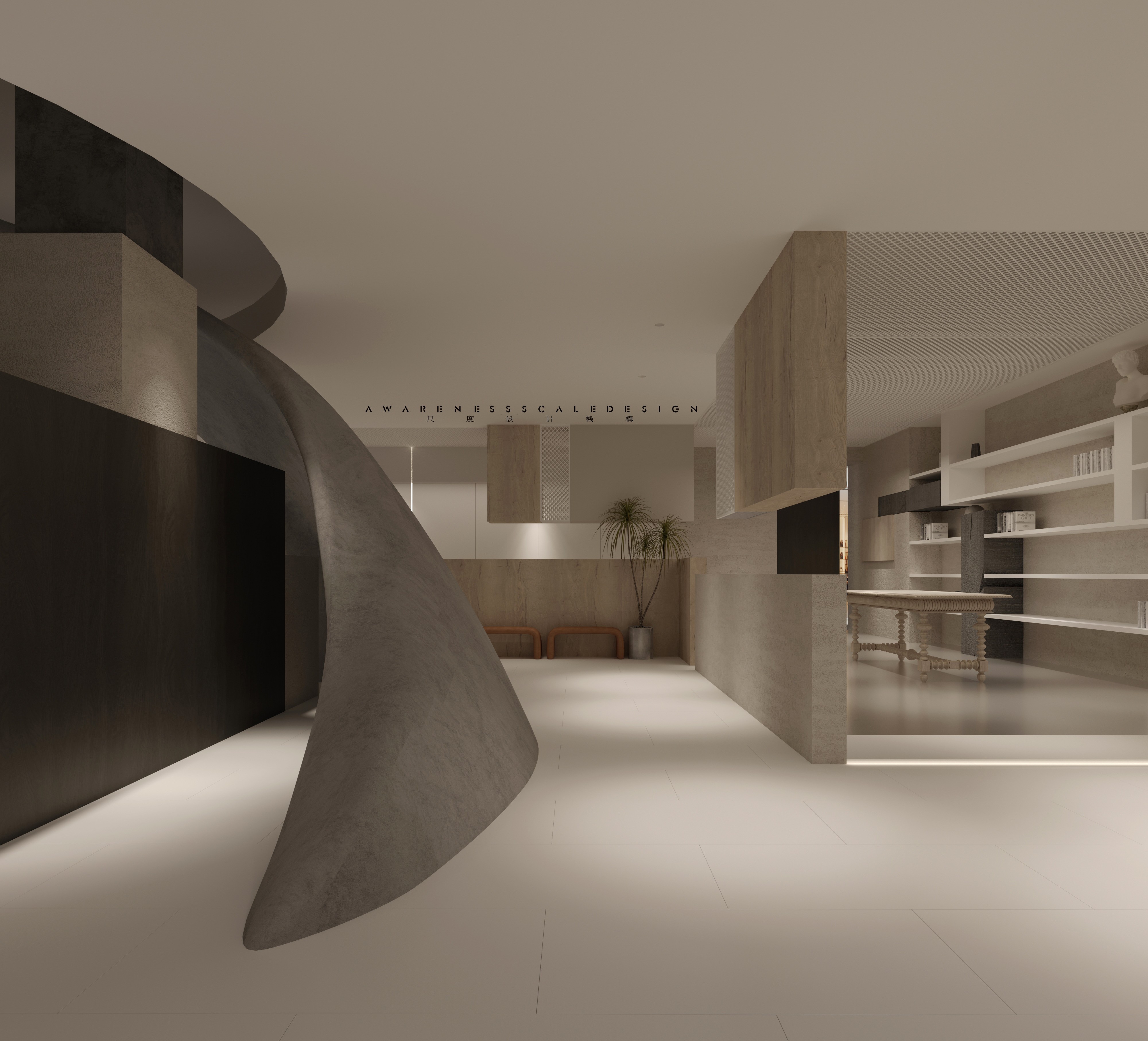 【原创】观兰·金陵店木作展厅设计-3