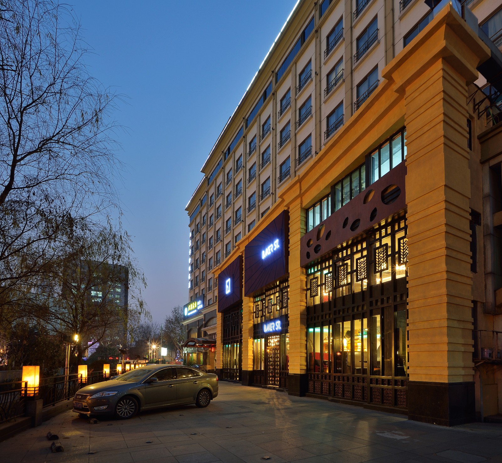 BAKER贝克贝克密室餐厅-4