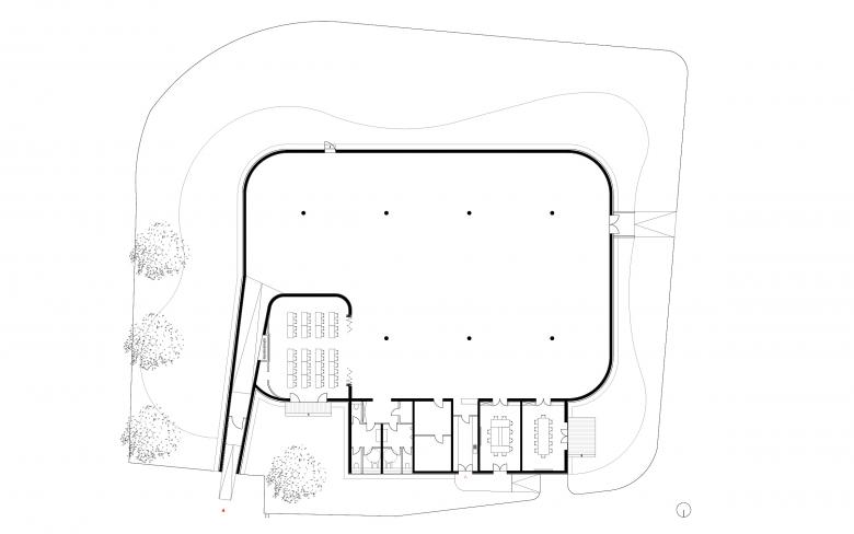 奥菲莉丝展览厅丨德国丨Ludloff Ludloff Architekten-12