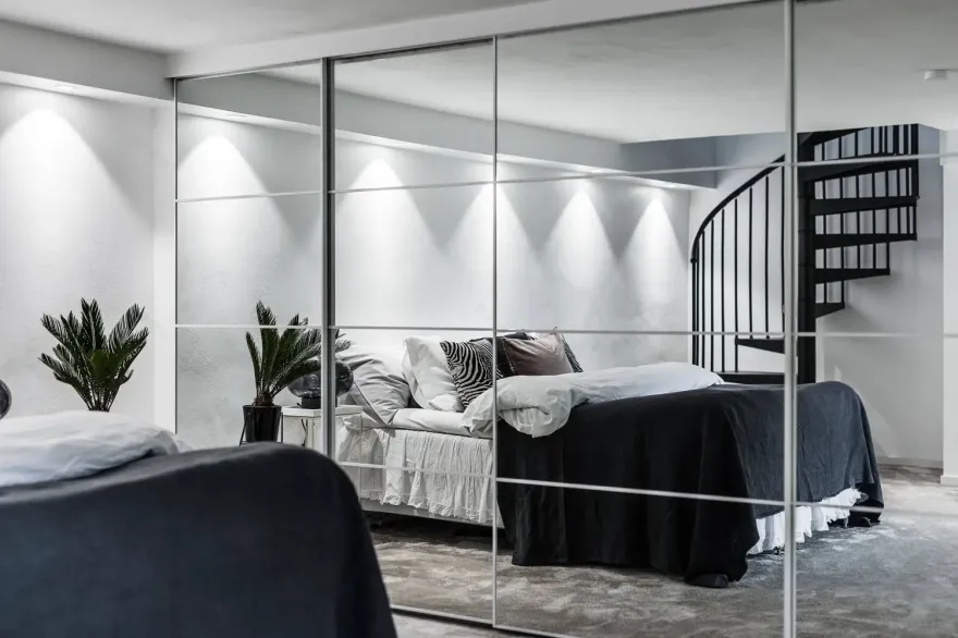 双层公寓设计 | 下沉式卧室的别样魅力-12