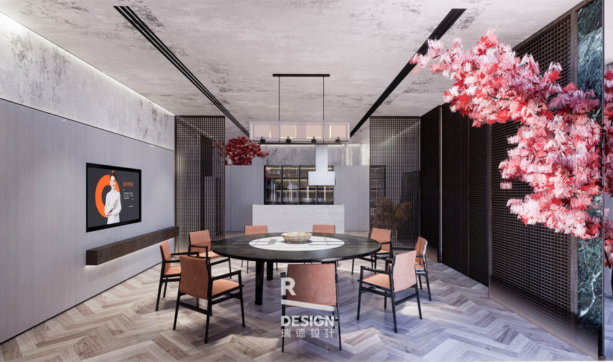 家装新零售体验中心空间设计丨瑞德设计·空间-48