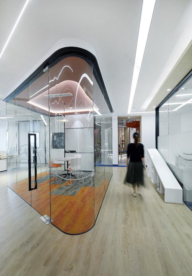 海淮贸易上海办公楼设计-21