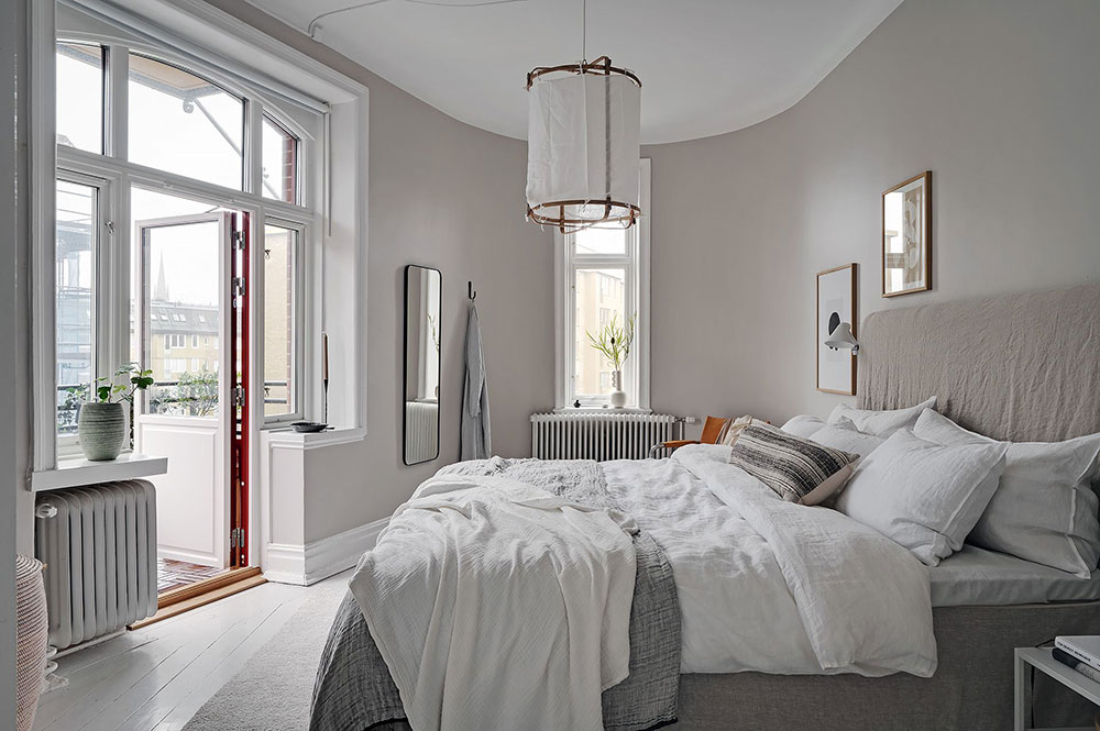 哥德堡舒适公寓的温馨设计-7