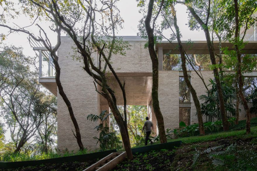 别墅建筑丨巴西丨Marcos Bertoldi Arquitetos-18