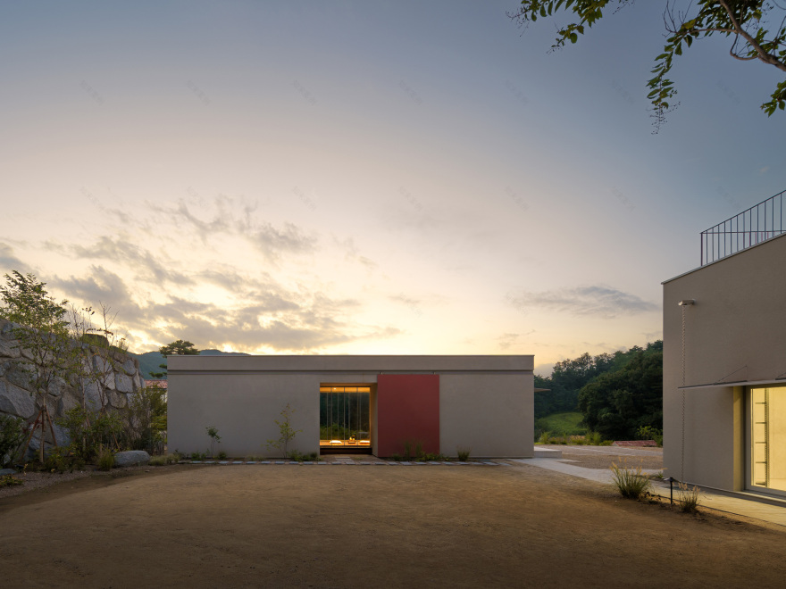 Haksanjae Private Library and Residence / CHAWOOCHAWOO-41
