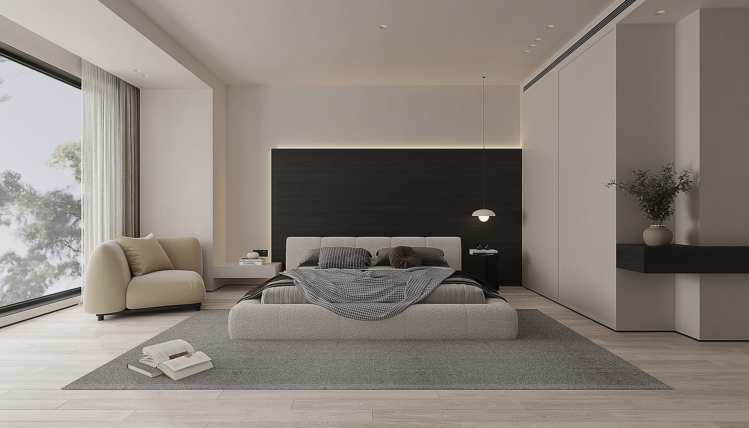 光合别墅丨中国上海丨光影合筑设计工作室-144