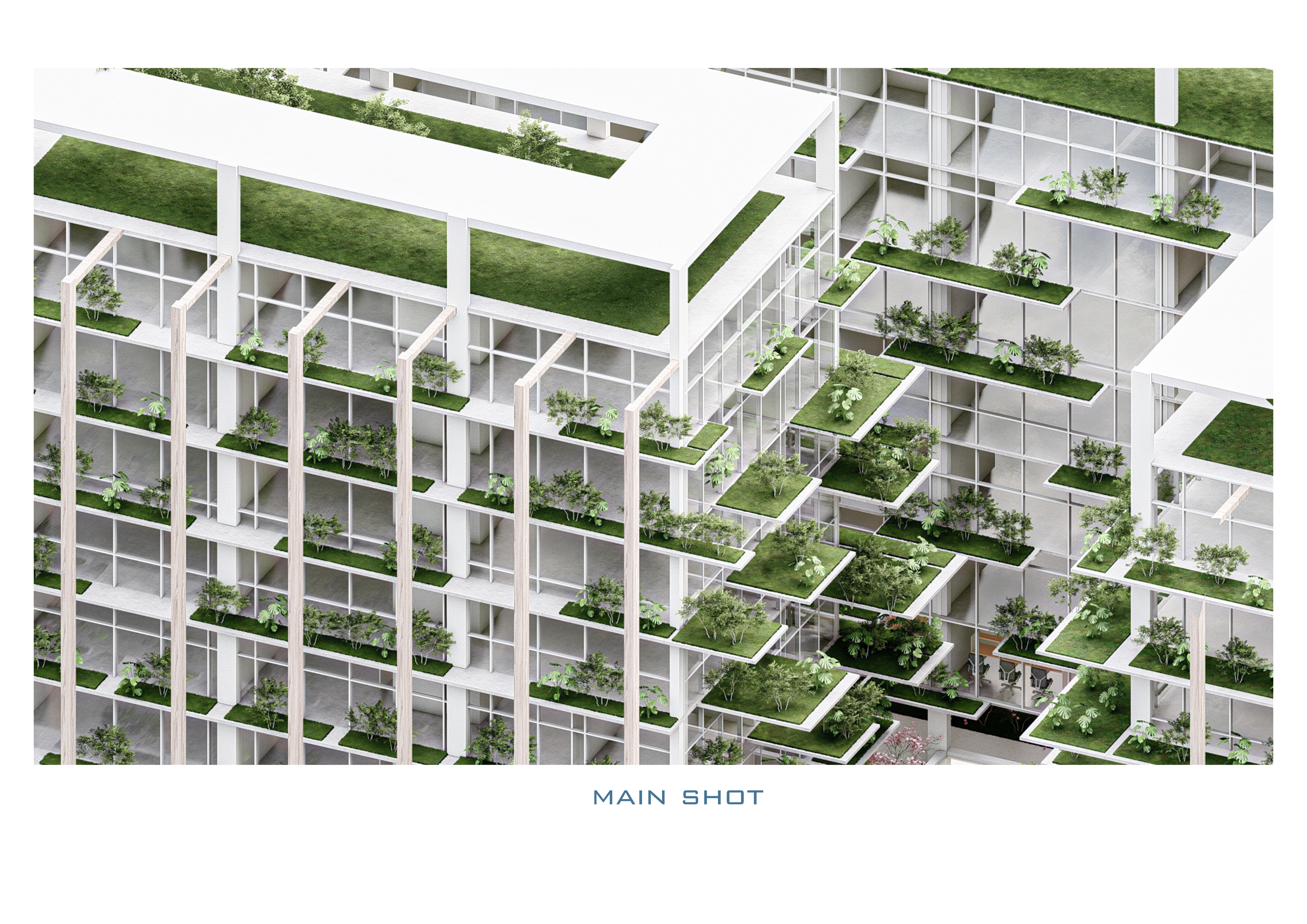 精神混合用途建筑丨Architecture Department-18