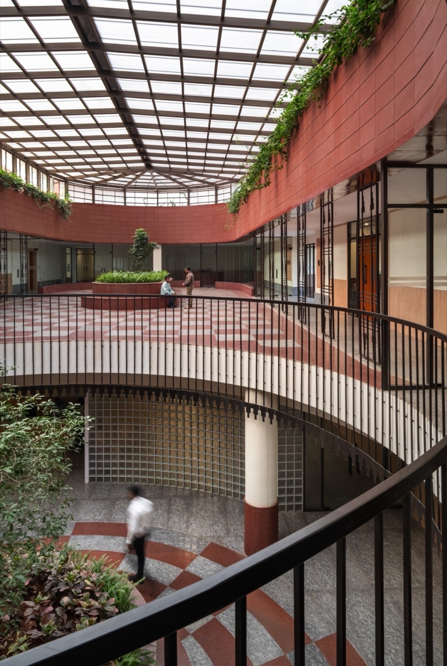 比朱人民党总部丨印度布巴内斯瓦尔丨Studio Lotus-42