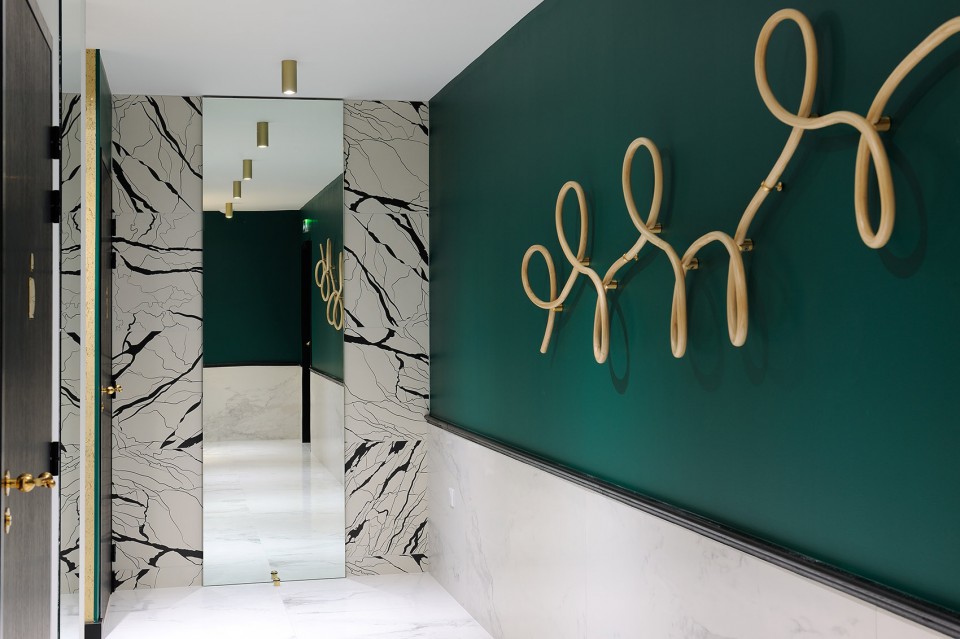 法国里昂La Forêt Noire餐厅  Claude Cartier-13