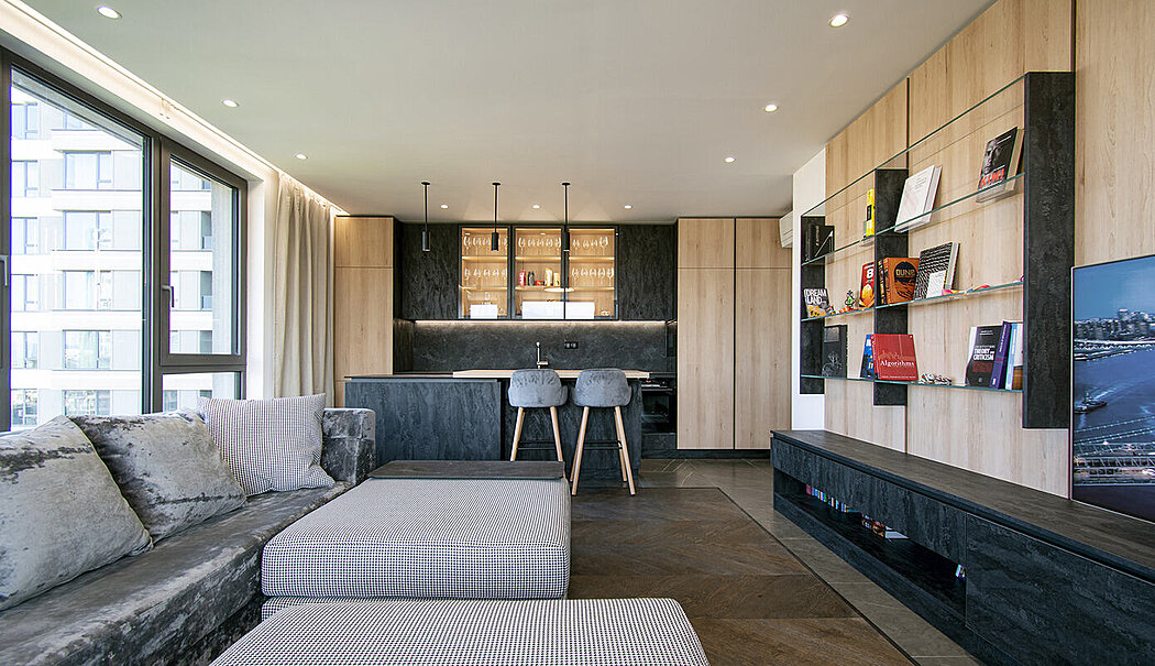 Harmony Home: SOVA’s Modern Apartment-5