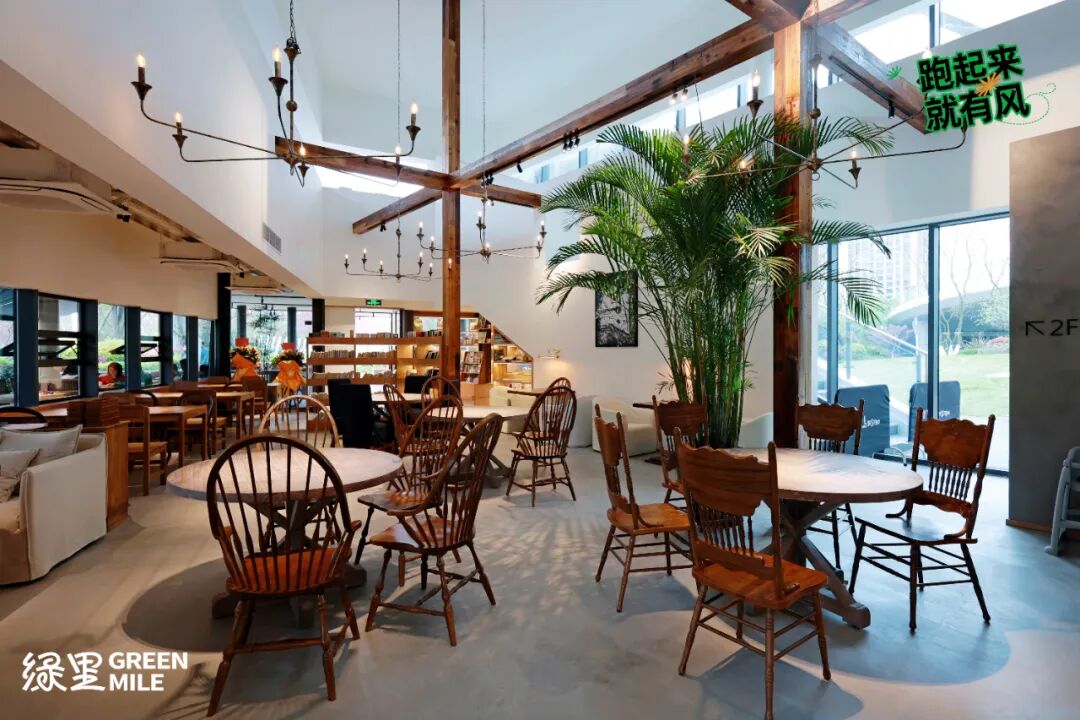 锦江公园又上新场景！新山返岛社区店，谱写公园里的诗-21