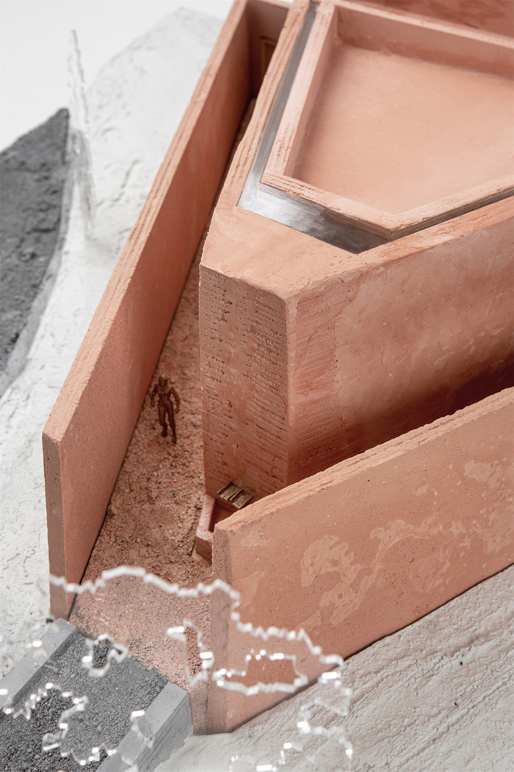 自然的回响:不朽堂·龙山陵园小礼堂丨中国焦作丨Studio 10-58