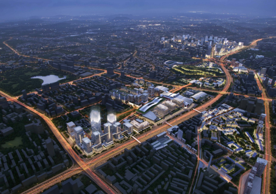 新红山·更友好|乌鲁木齐红山中心区城市设计国际方案征集活动圆满收官-17