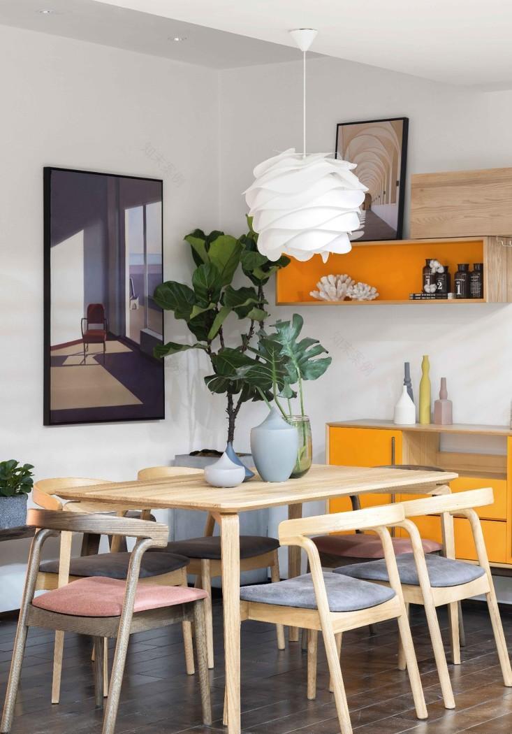 亦舍设计 | 原木与粗陶的原始碰撞,打造和谐居家空间-63