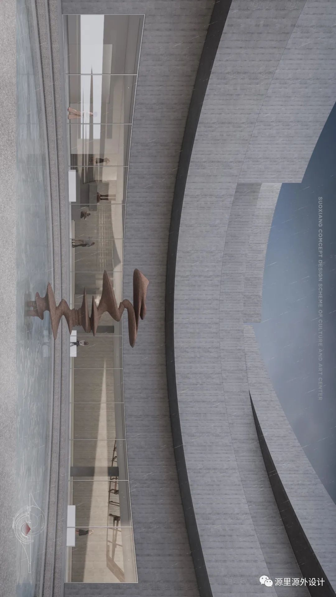 《所象》文化艺术中心丨源里源外设计-27