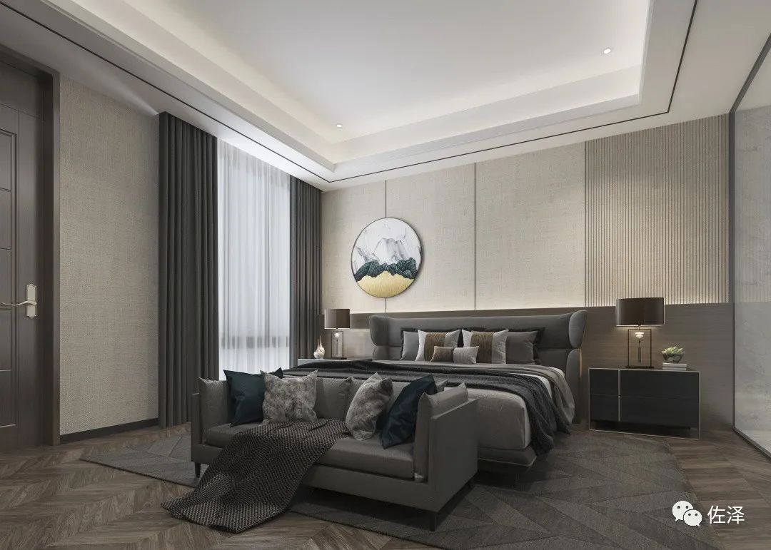 香开长龙现代家居，自由与高级灰的完美融合-75