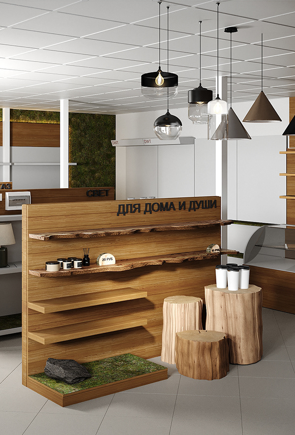 卢班电气商店室内设计丨白俄罗斯-26