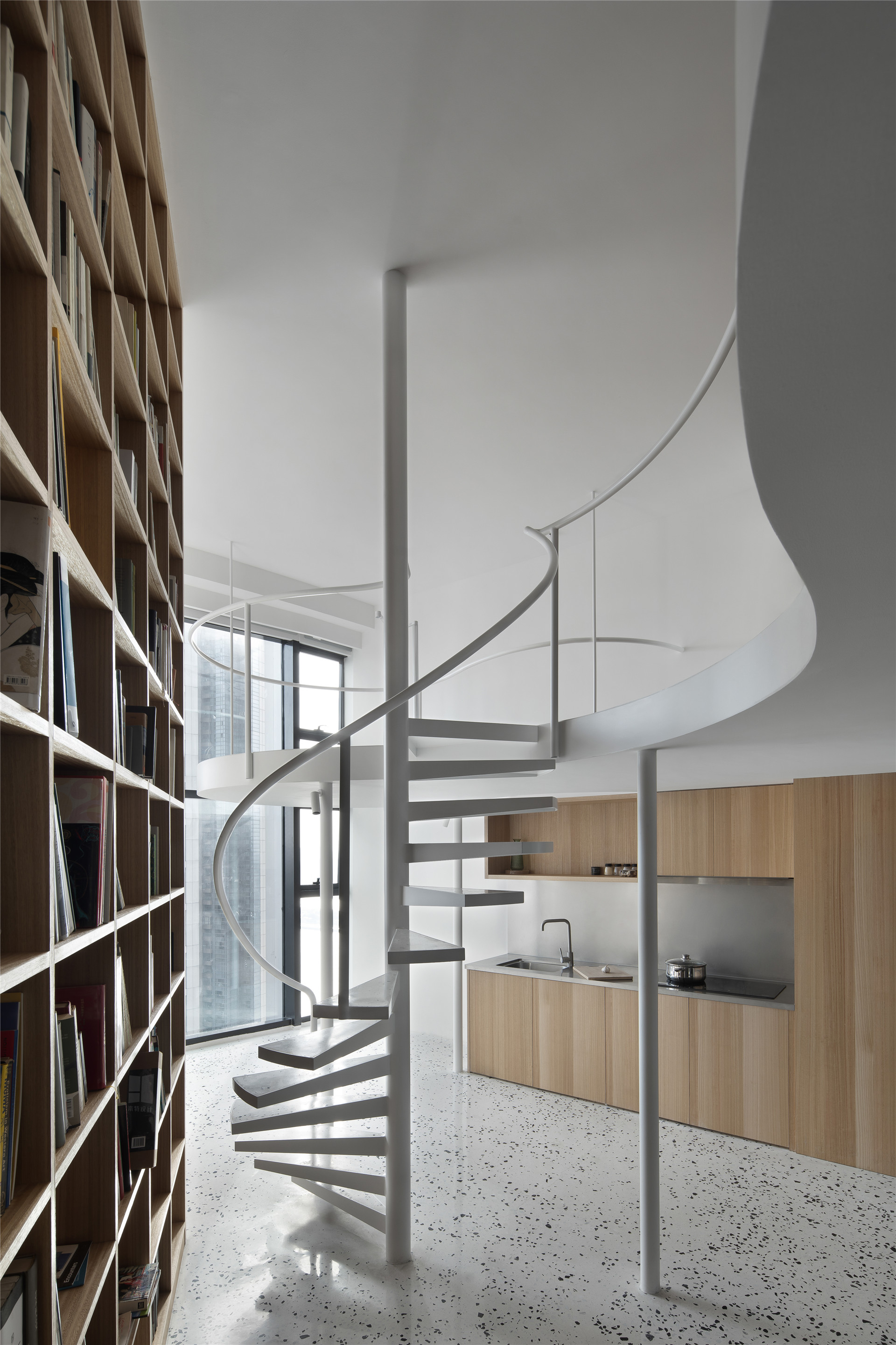 长沙湘江边 50㎡公寓设计丨中国长沙丨翁东华,张翠,陆北平-19