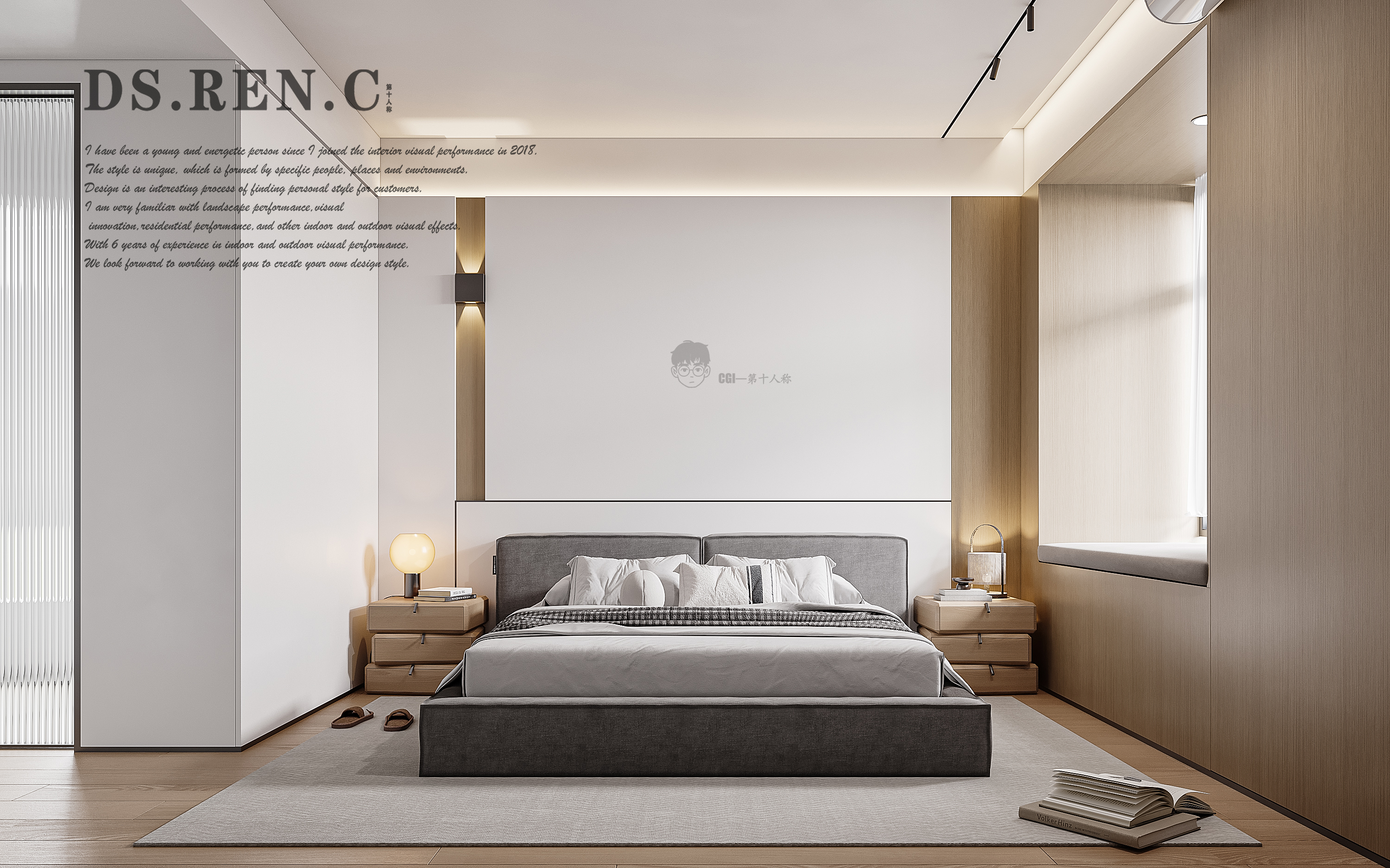 简约客餐厅卧室设计丨司莫里工作室-11